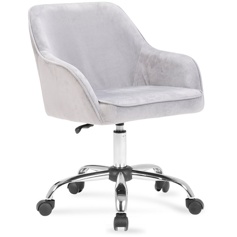 Mercer41 Nairy Velvet Task Chair Wayfair
